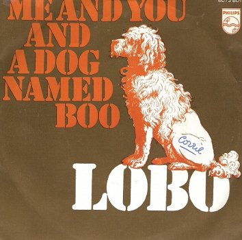 Lobo - Me And You And A Dog Named Boo- Walk Away From it All -vinylsingle - 1