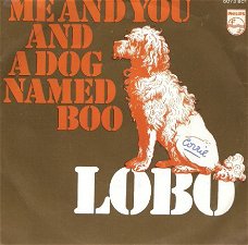 Lobo - Me And You And A Dog Named Boo- Walk Away From it All -vinylsingle