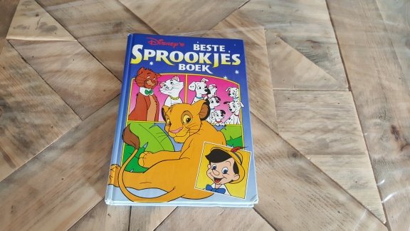 Disney Beste sprookjes boek - 1