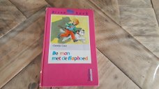 De man met de flaphoed Geertje Gort Bizon boek