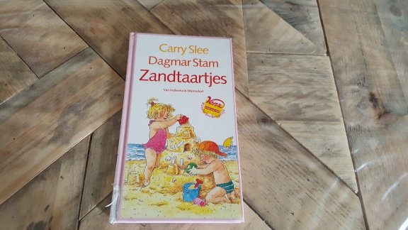 Zandtaartjes Carry Slee Dagmar Stam - 1