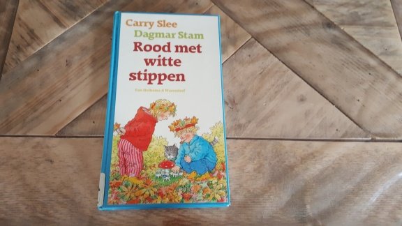 7 Carry Slee boeken - 7