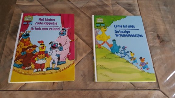 Sesamstraat twee kijk lees en doe boeken - 1