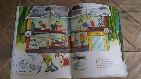 Sesamstraat twee kijk lees en doe boeken - 3