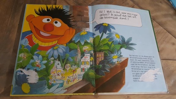 Sesamstraat twee kijk lees en doe boeken - 7