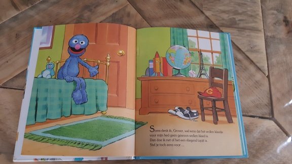 Het vliegend tapijt van Grover Sesamstraat - 4