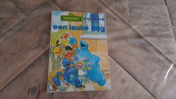 Spelen in Sesamstraat een leuke dag - 1