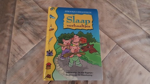 Slaap verhaaltjes sprookjes bibliotheek - 1