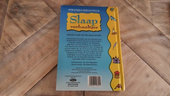 Slaap verhaaltjes sprookjes bibliotheek - 2