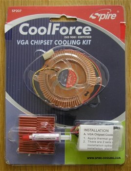 Nieuwe Spire Coolforce VGA chipset cooling kit - 1