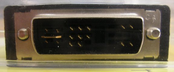 Nieuwe Digiconnect VGA naar DVI-adapter - 2