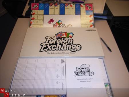 Foreign Exchange The International Money Game - 1