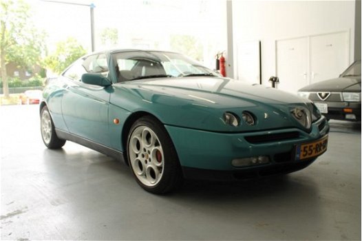 Alfa Romeo GTV - 3.0-24V V6 L LEDER - 1