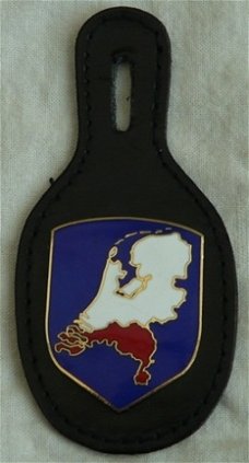 Onderdeels Hanger / Borstzak Hanger, Uniform DT, Regionaal Militair Commando Zuid, KL, jaren'90.(1)