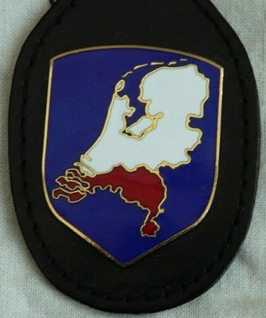Onderdeels Hanger / Borstzak Hanger, Uniform DT, Regionaal Militair Commando Zuid, KL, jaren'90.(1) - 3