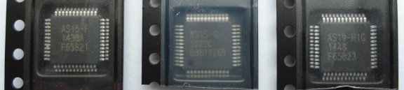 AS15-F, AS15-G of AS19-H1G SMD-IC voor reparatie TCON-board van LCD - 1