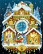 Vermont - Christmas Cuckoo Clock - 1000 Stukjes Nieuw - 1 - Thumbnail