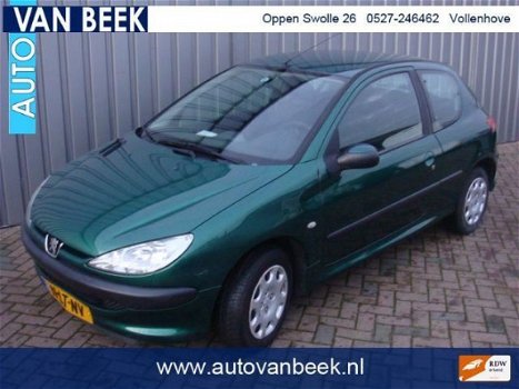 Peugeot 206 - 1.4 X-line | automaat - 1