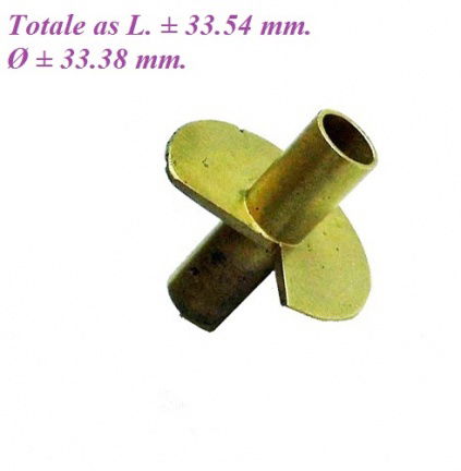 === Comtoise wekker onderdeel = oud === 33192 - nr. 1