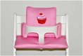 Gecoate stoelverkleiner voor stokke tripp trapp kinderstoel Cupcake - 1 - Thumbnail
