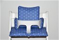 Stokke tripp trapp kinderstoel kussens gecoat Royal Blue - 5 - Thumbnail