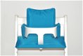 Stokke tripp trapp kinderstoel kussens gecoat Royal Blue - 8 - Thumbnail