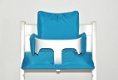 Stokke tripp trapp kinderstoel kussens gecoat Pip Blue - 8 - Thumbnail