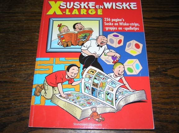 Suske en Wiske x-large nr.1 2003 - nr. 1