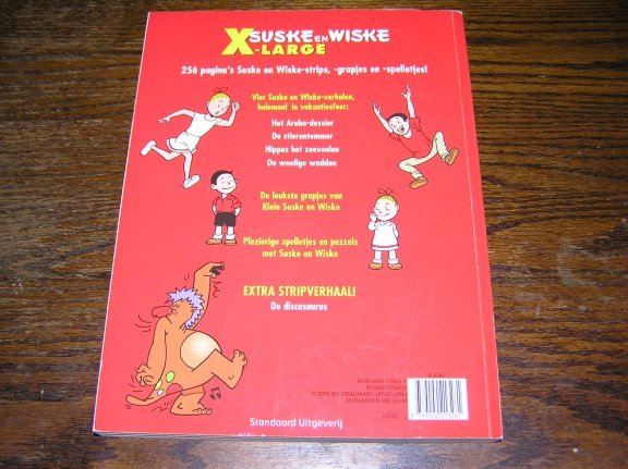 Suske en Wiske x-large nr.1 2003 - Afbeelding 2