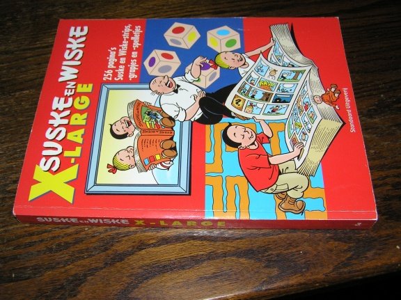 Suske en Wiske x-large nr.1 2003 - Afbeelding 3