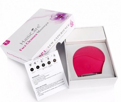 Soft Silicone Facial Brush Cleanser (gezichtsreiniger) - 1