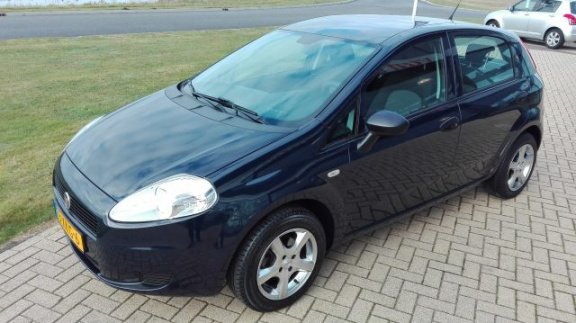 Fiat Grande Punto - 1.2 Actual Airco lichtmetalen velgen 1e eigenaar - 1