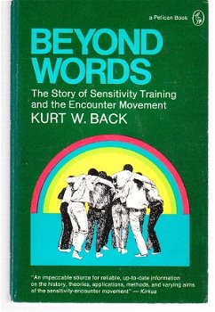 Beyond words by Kurt W. Back - 1