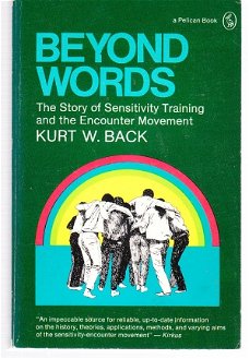 Beyond words by Kurt W. Back