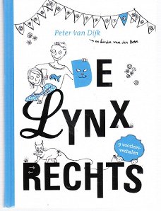 De lynx rechts door Peter van Dijk