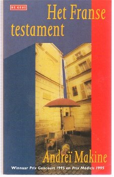Het Franse testament door Andreï Makine - 1