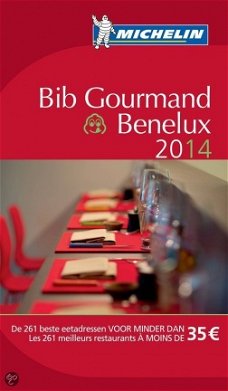 Michelingids Bib Gourmand Benelux 2014 (Nieuw)