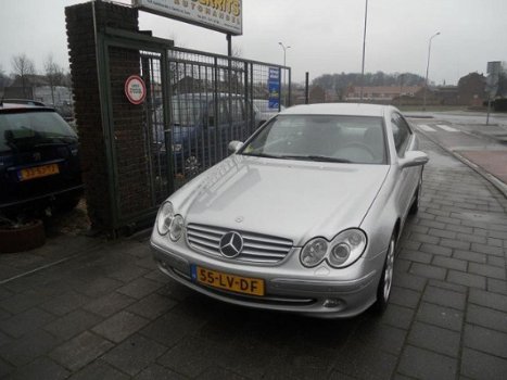 Mercedes-Benz CLK-Klasse - 270 CDI Elegance - 1