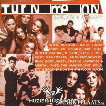 Turn Me On - Smooth & Sexy Muziek 10 Daagse VerzamelCD (Nieuw) - 1