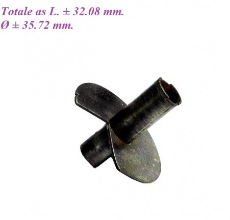 === Comtoise wekker onderdeel = oud === 33220 - nr. 1