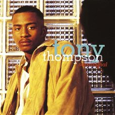 Tony Thompson ‎– Sexsational   CD