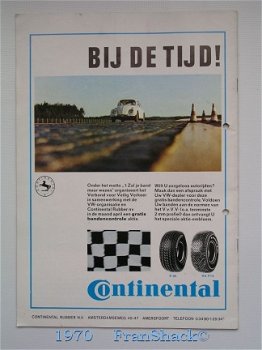 [1970] Maandblad: de VW jrg. 18, Nr. 9 Apr.1970, Ned. VW-Organisatie - 6