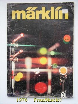 [1976] Märklin 76/77 NL catalogus, Vedeka/ Märklin - 1