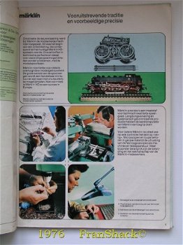 [1976] Märklin 76/77 NL catalogus, Vedeka/ Märklin - 3