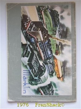 [1976] Märklin 76/77 NL catalogus, Vedeka/ Märklin - 4