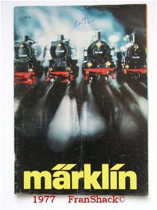 [1977] Märklin 1977 D catalogus, Märklin