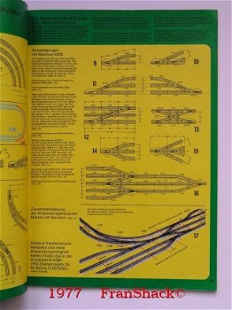 [1977] Märklin 1977 D catalogus, Märklin - 2