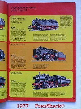 [1977] Märklin 1977 D catalogus, Märklin - 4