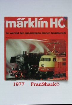 [1977] Folder: Märklin H0, Märklin - 1