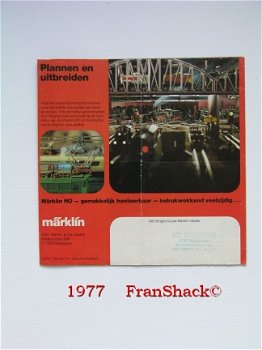 [1977] Folder: Märklin H0, Märklin - 4